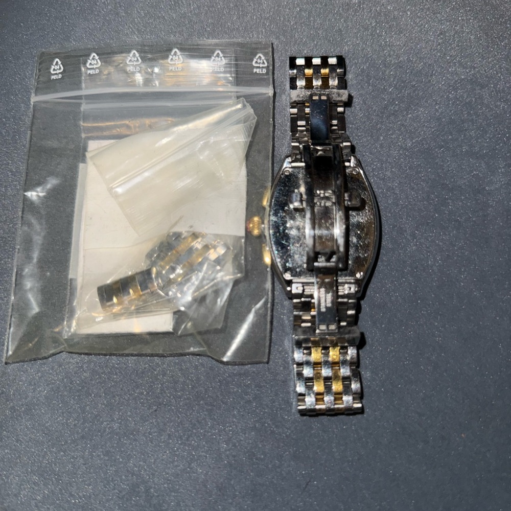 Michele Two-Tone Watch - Picture 4 of 4